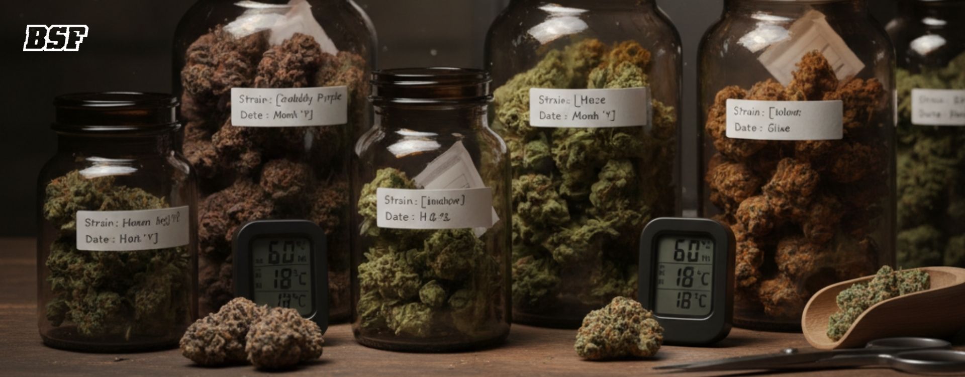 Almacenado del Cannabis: El arte de Conservar la Magia Intacta