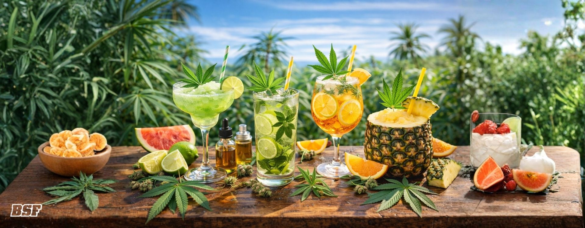 Tragos y Cocteles Cannabicos: El verano Argentino También Se Infusiona