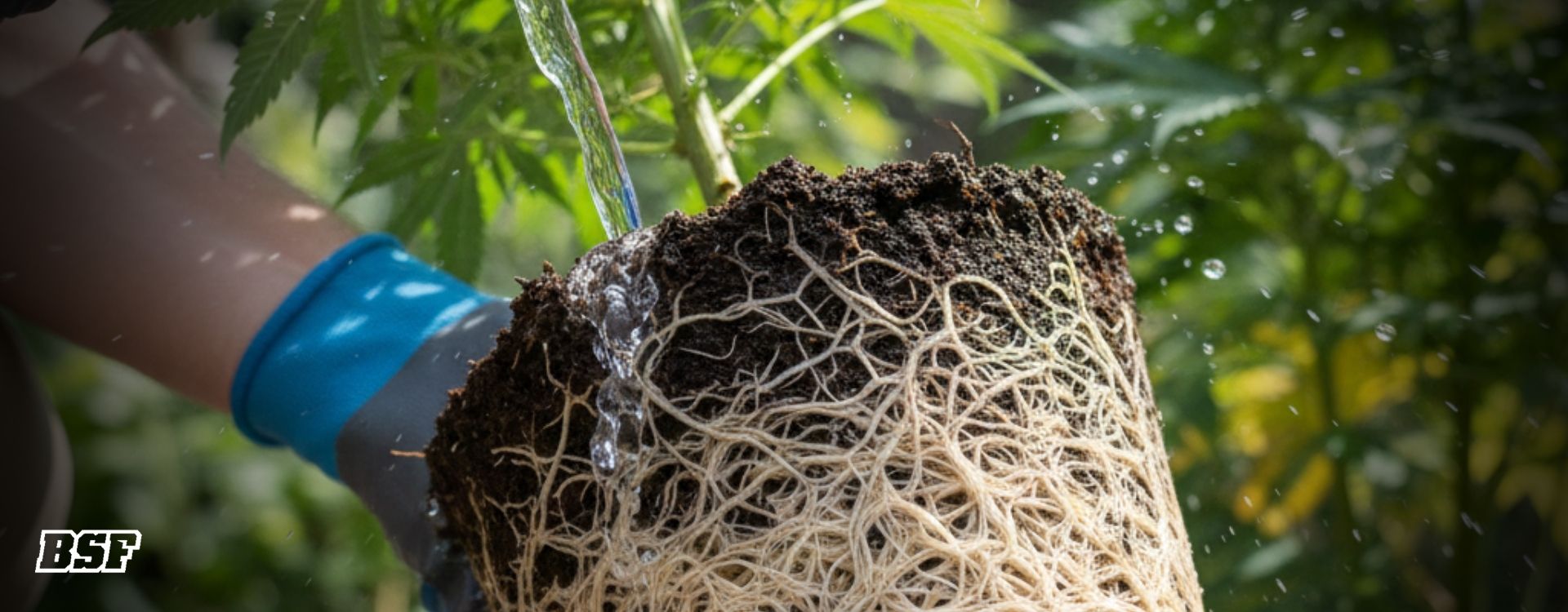 Lavado de Raíces en Cannabis: El último Ritual Antes de la Cosecha