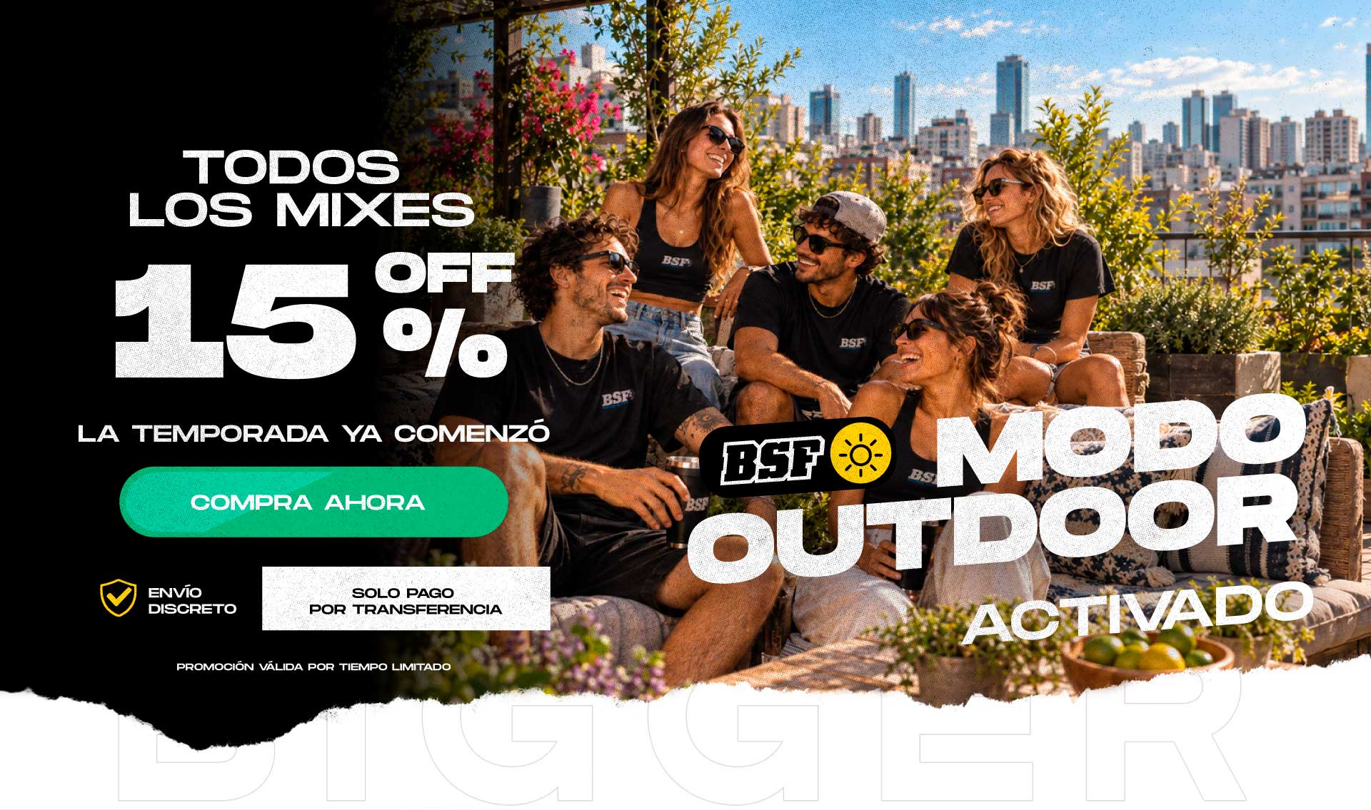 BSF Modo Outdoor